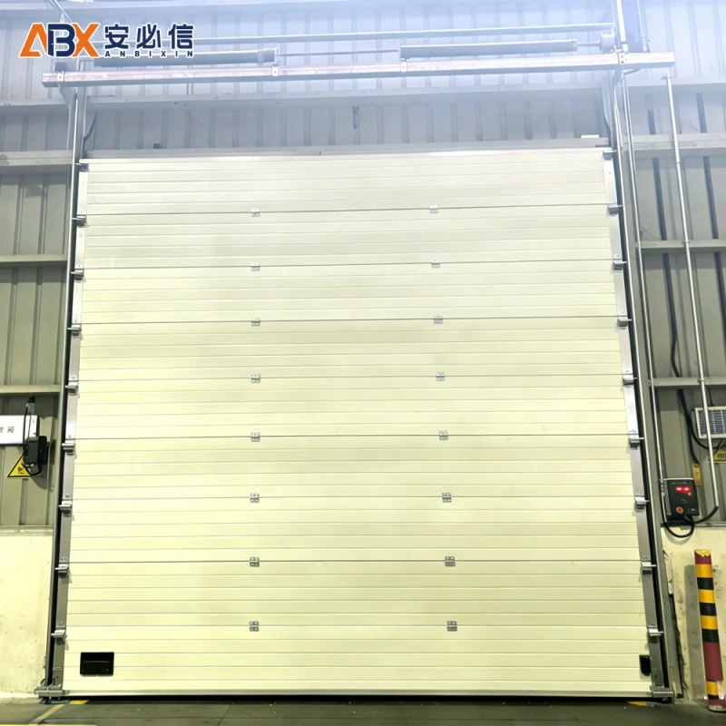 平顶山铝合金提升门